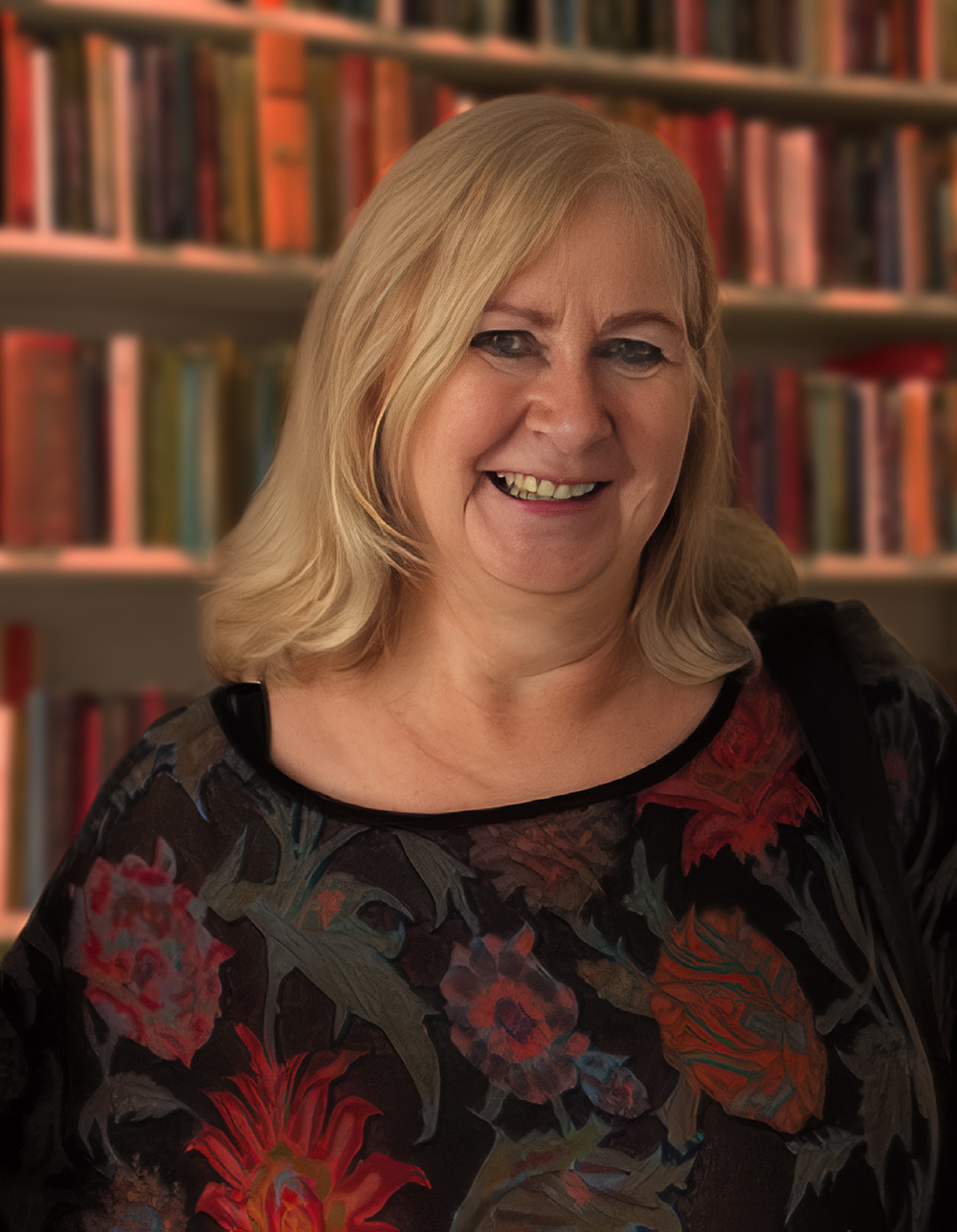 Portrait von Claudia Popov-Jenninger, Autorin aus Leipzig